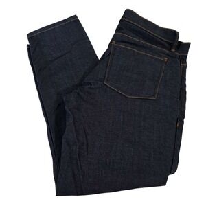 NWOT U-5'10 Xavier Mens Dark Wash Denim Jeans "Under 5'10" 31x26 Slim Fit